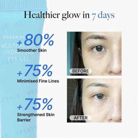 clef - Ocean Elixir Multi-Algae Hydrating Eye Gel, 20ml, 60 g, 9556839900222