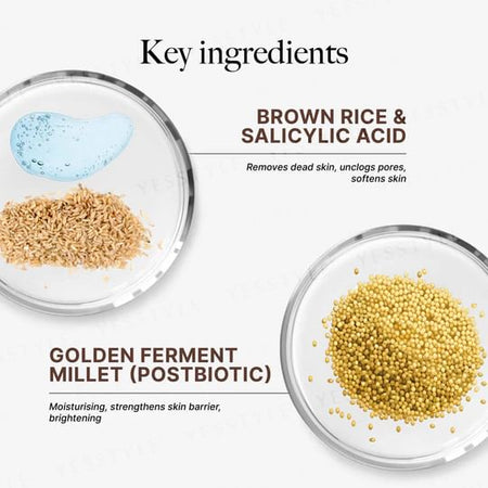 clef - Brown Rice Renewing Scrub Mask, 100g, 240 g, 9556839900253