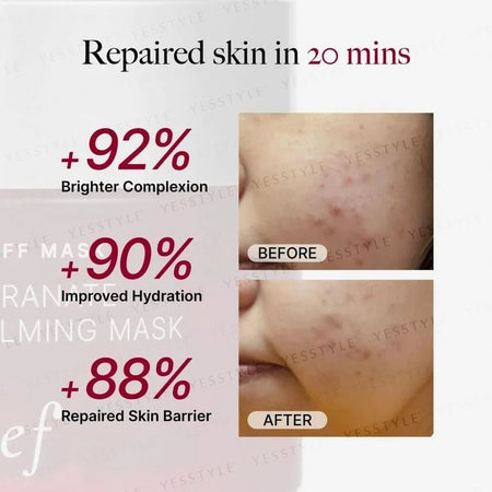 clef - Pomegranate Instant Calming Mask, 100g, 240 g, 9556839310465