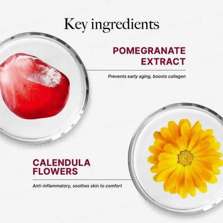 clef - Pomegranate Instant Calming Mask, 100g, 240 g, 9556839310465