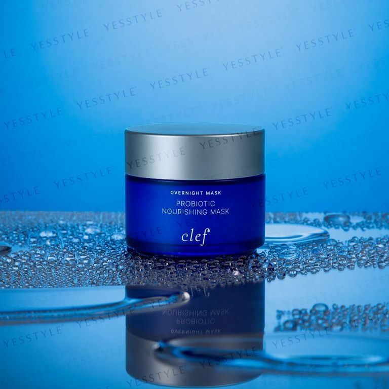 clef - Probiotic Nourishing Overnight Mask, 100g, 240 g, 9556839900277