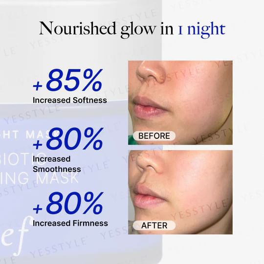 clef - Probiotic Nourishing Overnight Mask, 100g, 240 g, 9556839900277