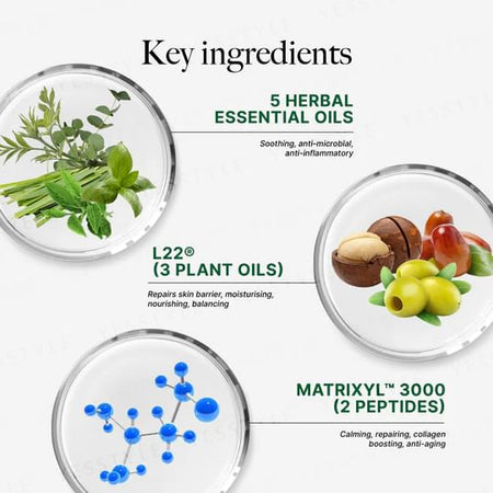 clef - Multi-Herbal Repairing Overnight Mask, 100g, 240 g, 9556839900949