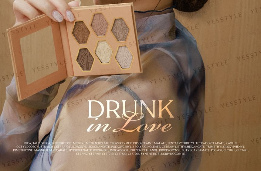 FreshO2 - Drunk In Love 6 Colors Palette, 1 pc, 200 g, 4719890783721