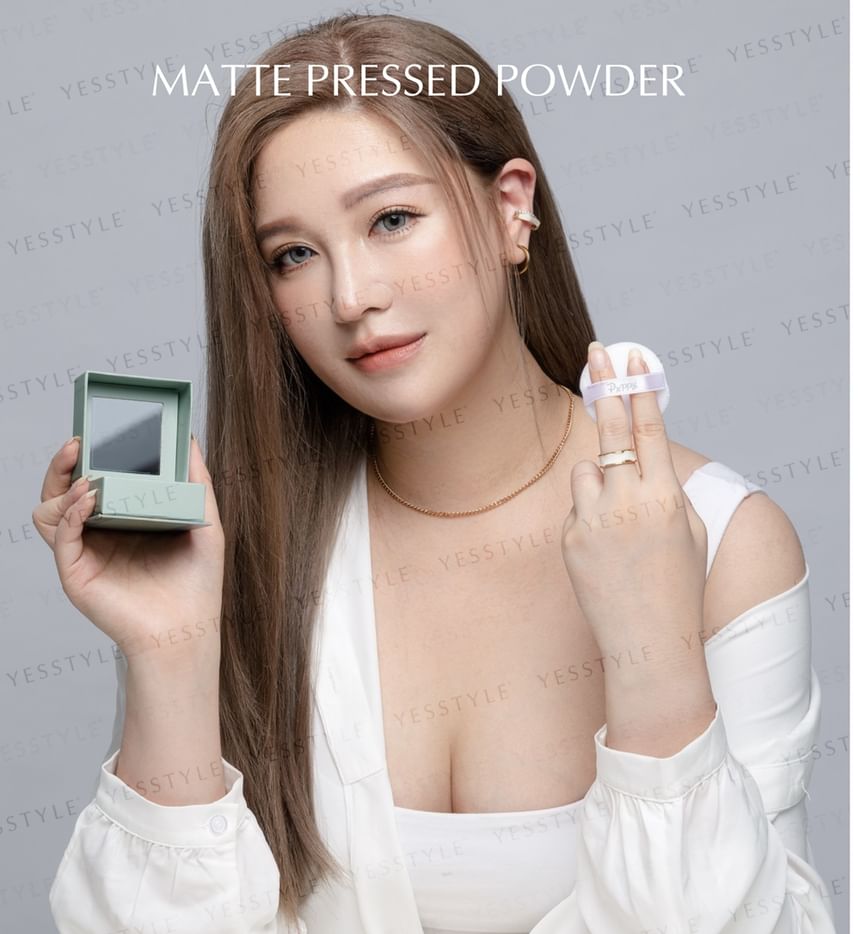 Poppy21 - Matte Pressed Powder, 9g, 140 g, 4713249265210