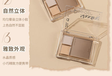 CZEL - 3D Color Correction Highlight & Contour Palette, 4.8g, 40 g, 6957574872493
