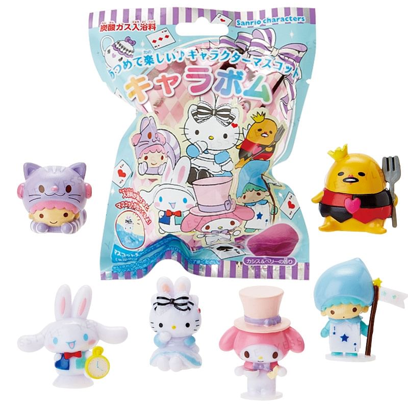Sanrio - Sanrio Characters Fairy Tale Bath Ball, 1 pc, 160 g, 4901610353066