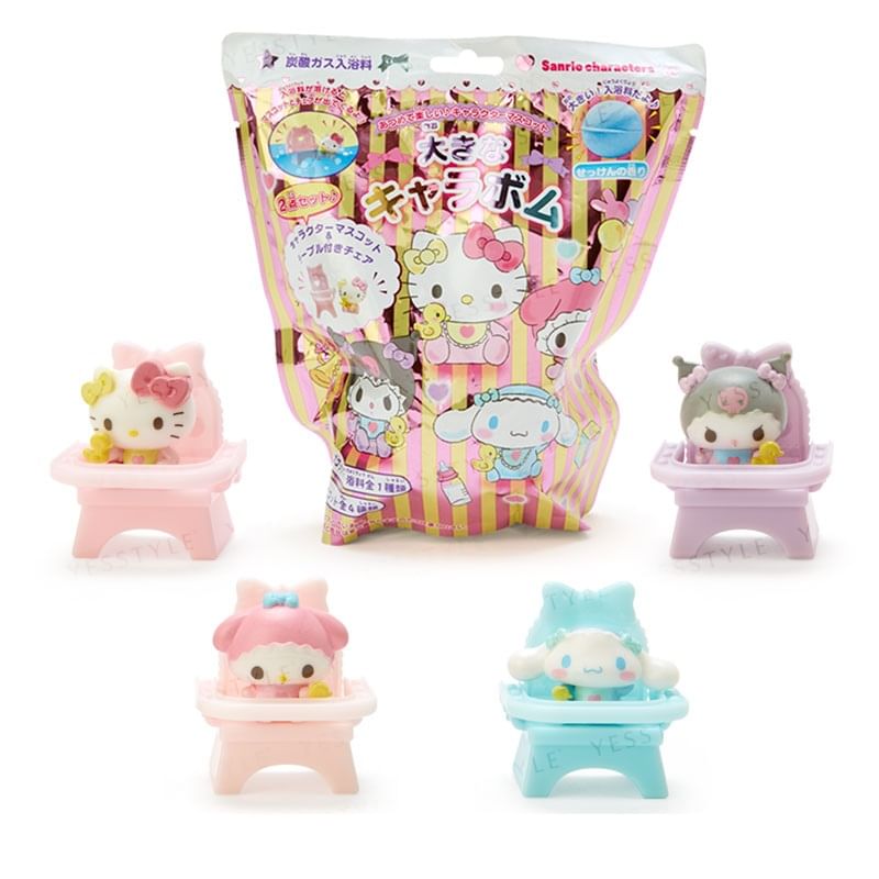 Sanrio - Sanrio Characters Baby Bath Ball, 1 pc, 160 g, 4550337428771