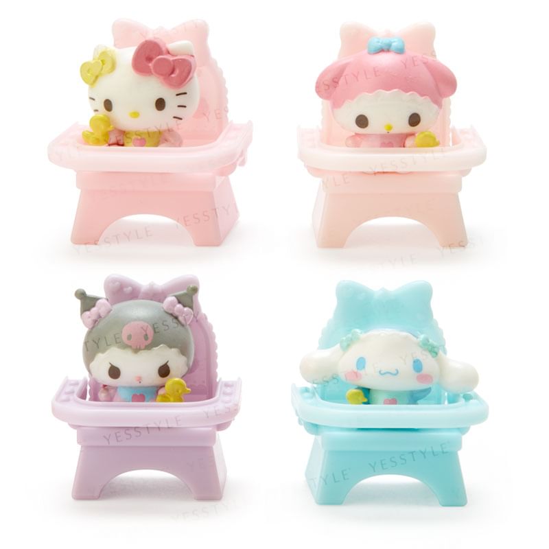 Sanrio - Sanrio Characters Baby Bath Ball, 1 pc, 160 g, 4550337428771