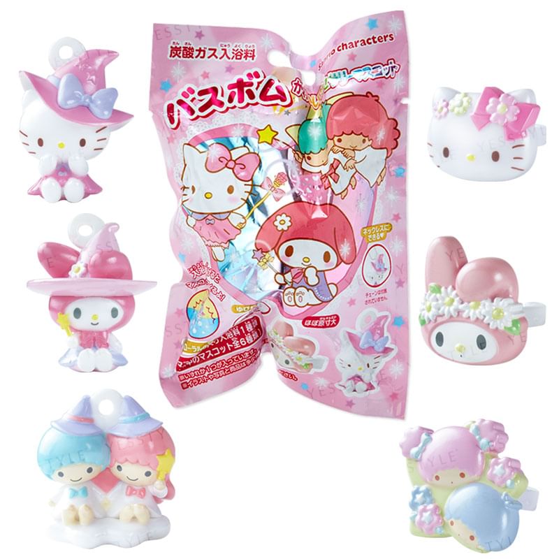 Sanrio - Sanrio Characters Accessories Bath Ball, 1 pc, 160 g, 4901610715765