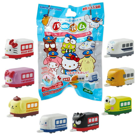 Sanrio - Sanrio Characters Train Bath Ball, 1 pc, 160 g, 4901610715789