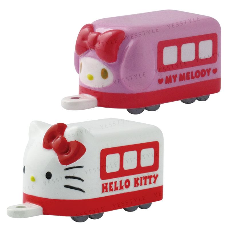 Sanrio - Sanrio Characters Train Bath Ball, 1 pc, 160 g, 4901610715789
