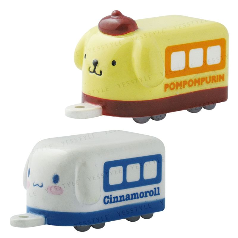 Sanrio - Sanrio Characters Train Bath Ball, 1 pc, 160 g, 4901610715789