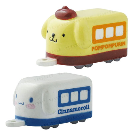 Sanrio - Sanrio Characters Train Bath Ball, 1 pc, 160 g, 4901610715789