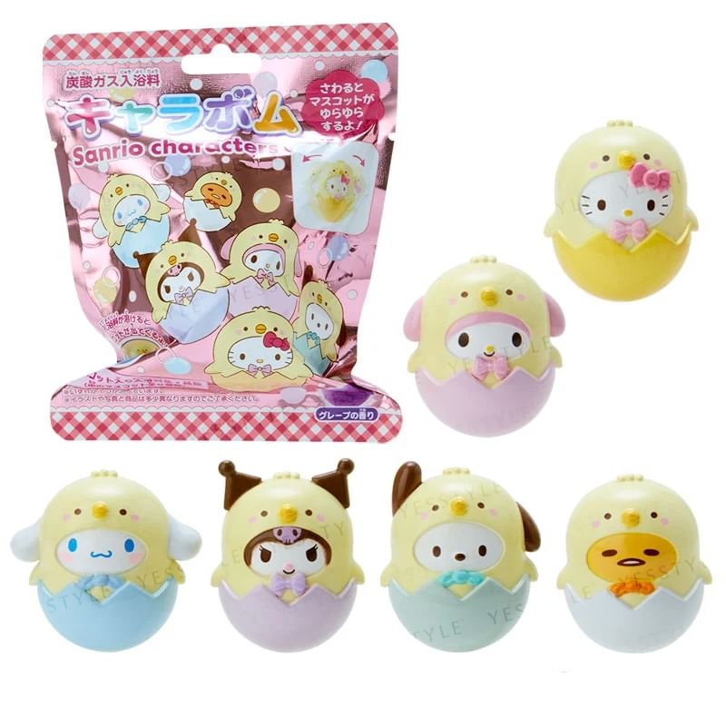 Sanrio - Sanrio Characters Chick Bath Ball, 1 pc, 160 g, 4550337979327