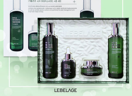 LEBELAGE - Cica Madecassoside 4 Set, 4 pcs, 1350 g, 8809445611343