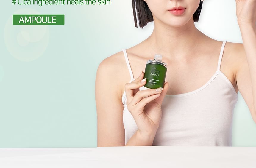 LEBELAGE - Cica Madecassoside Ampoule, 35ml, 185 g, 8809445616157