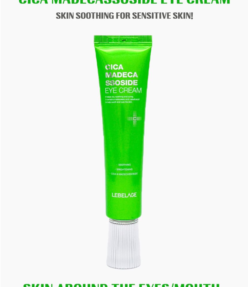 LEBELAGE - Cica Madecassoside Eye Cream, 40ml, 70 g, 8809679092468