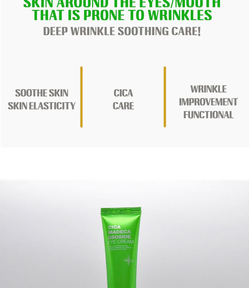 LEBELAGE - Cica Madecassoside Eye Cream, 40ml, 70 g, 8809679092468