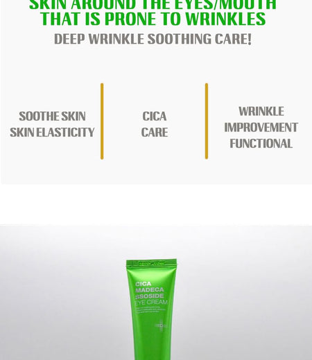 LEBELAGE - Cica Madecassoside Eye Cream, 40ml, 70 g, 8809679092468