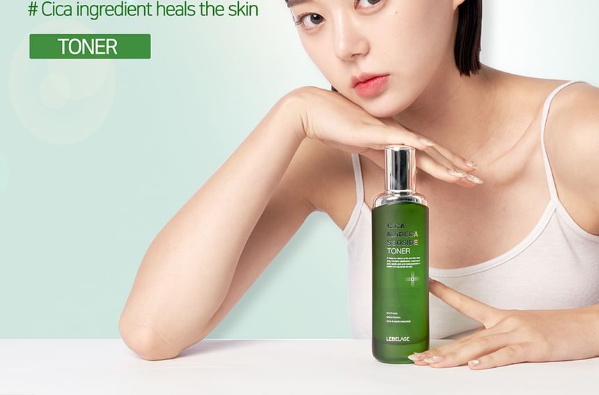 LEBELAGE - Cica Madecassoside Toner, 120ml, 365 g, 8809445616126