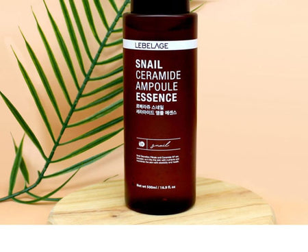 LEBELAGE - Snail Ceramide Ampoule Essence, 500ml, 650 g, 8809589393037