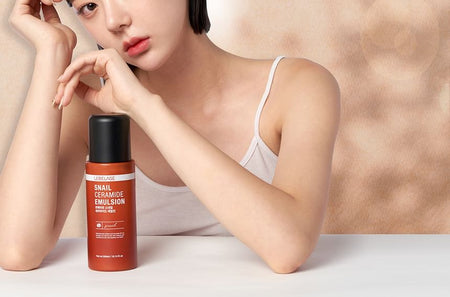 LEBELAGE - Snail Ceramide Emulsion, 300ml, 420 g, 8809589393051