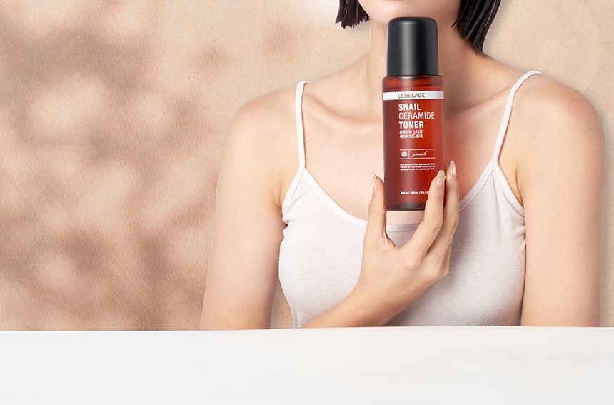 LEBELAGE - Snail Ceramide Toner, 300ml, 420 g, 8809445611671