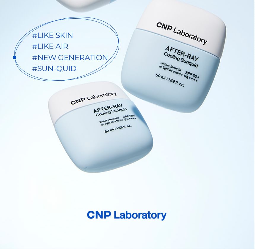 CNP Laboratory - AFTER-RAY Cooling Sunquid, 50ml, 84 g, 8809949488045