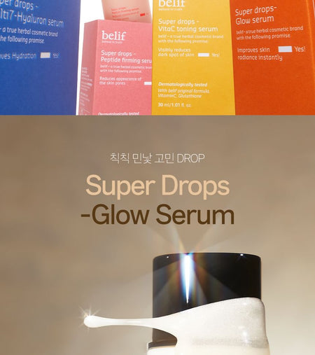 Belif - Super Drops Glow Serum, 50ml, 84 g, 8809949485983