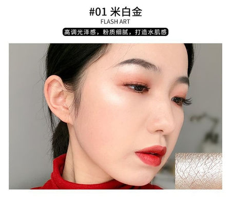 IMAGIC - 4 Colour Highlighter Palette, Highlighter Palette - 18g, 100 g, 