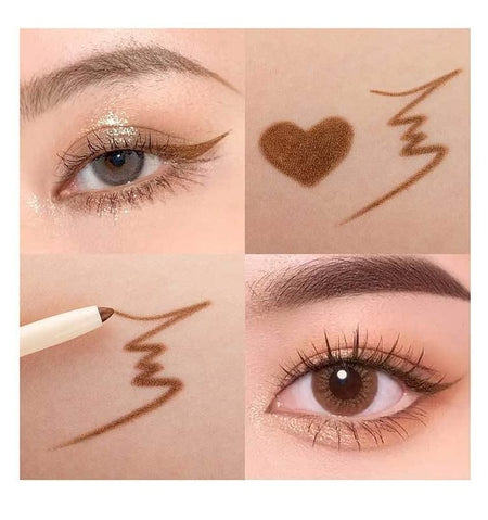 IMAGIC - Shimmer Gel Eyeliner Pencil, #3 Golden Brown - 0.35g, 12 g, 6970855702883