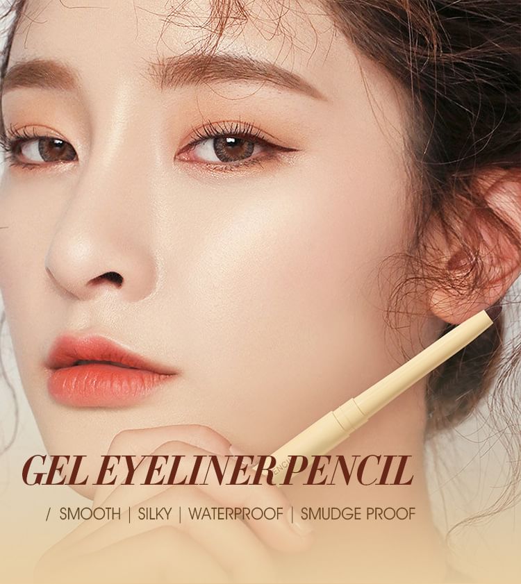 IMAGIC - Shimmer Gel Eyeliner Pencil, #3 Golden Brown - 0.35g, 12 g, 6970855702883