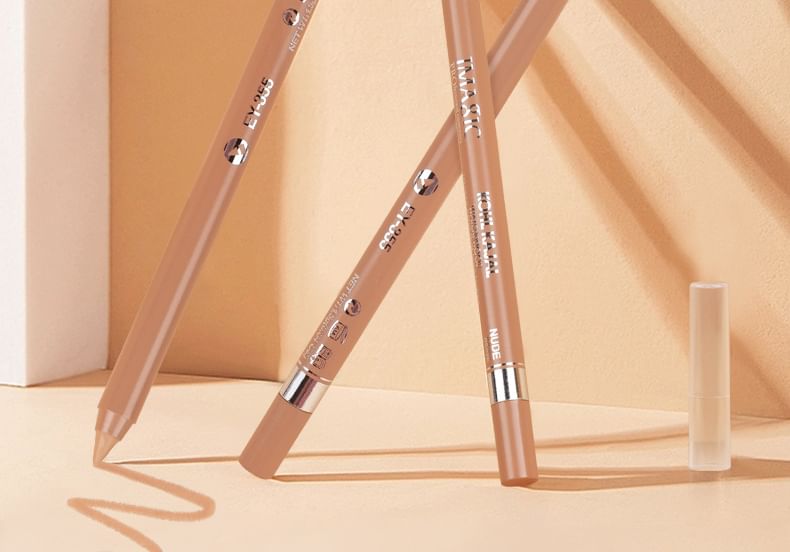 IMAGIC - Waterproof Gel Eyeliner Pencil, Nude - 1.3g, 15 g, 6970855704054