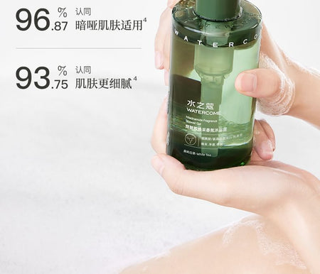 WATERCOME - Nicotinamide Fragrance Shower Gel, 1pc - 300ml, 360 g, 6955988211099