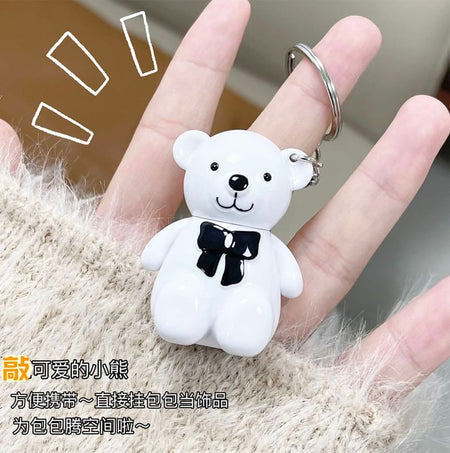 Art Value - Bear Keyring Moisturizing & Hydrating Lip Lotion, Milky - 2g, 25 g, 6975046232231