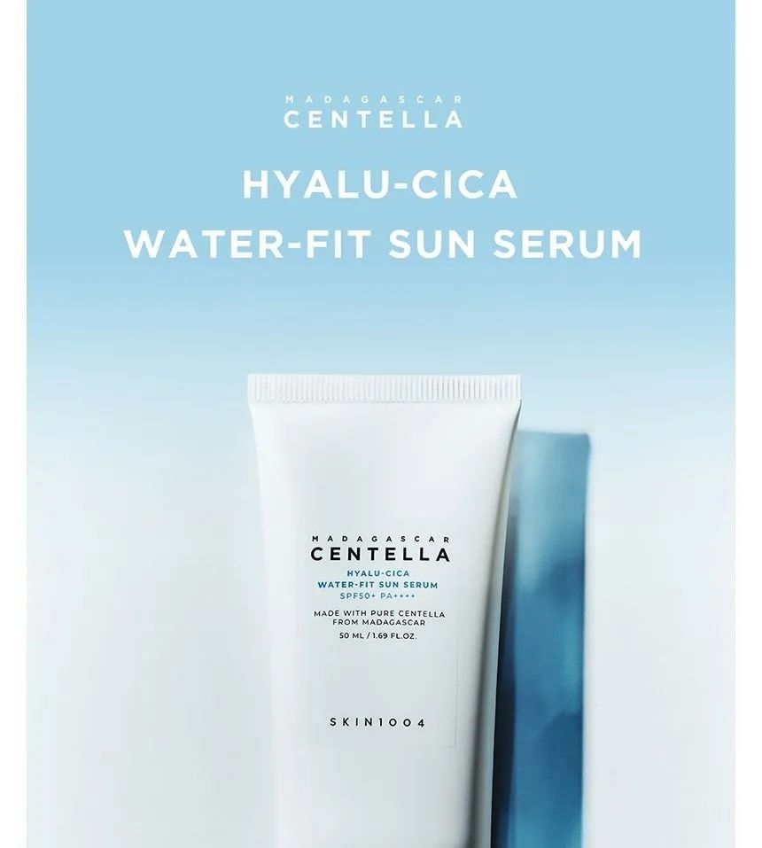 SKIN 1004 - Madagascar Centella Hyalu-Cica Water-Fit Sun Serum Jumbo, 100ml, 134 g, 8809913830603