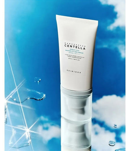 SKIN 1004 - Madagascar Centella Hyalu-Cica Water-Fit Sun Serum Jumbo, 100ml, 134 g, 8809913830603