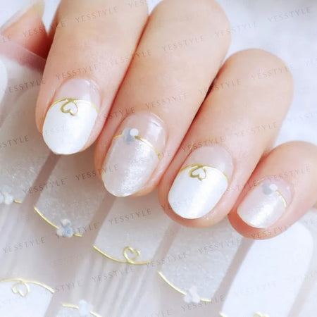 Lunacaca - Millennium Promise Nail Art Stickers, 24 pcs, 10 g, 4892024001019