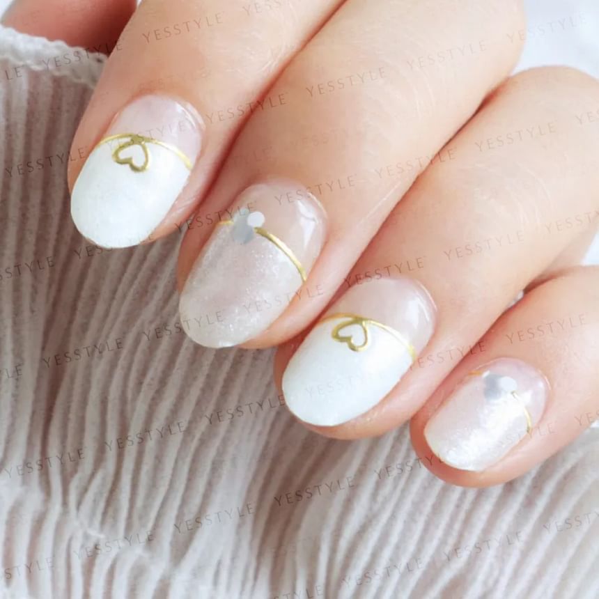 Lunacaca - Millennium Promise Nail Art Stickers, 24 pcs, 10 g, 4892024001019