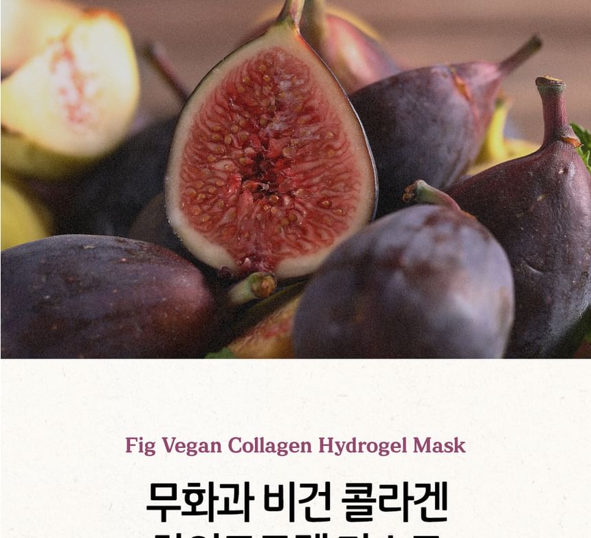 SKINFOOD - Fig Vegan Collagen Hydrogel Mask, 31g, 80 g, 8809032676045