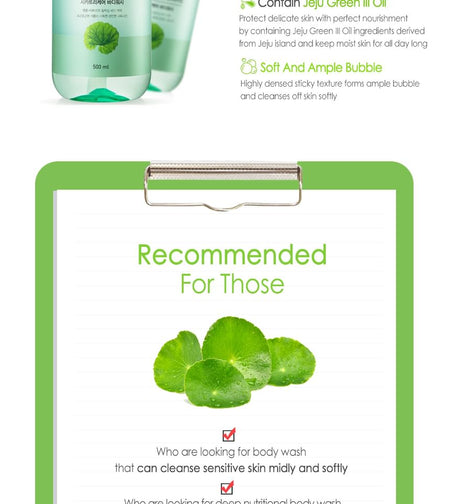 AROUND ME - Cicatreecare Body Wash, 500ml, 1000 g, 8803348043928