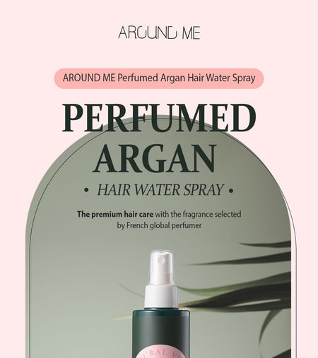 AROUND ME - Argan Hair Water Spray, 200ml, 209 g, 8803348049449