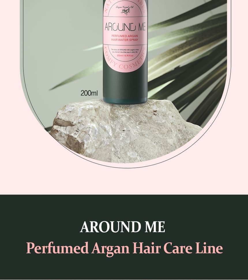 AROUND ME - Argan Hair Water Spray, 200ml, 209 g, 8803348049449