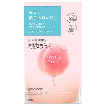BCL - Momo Puri Peach Moist Barrier Cream, 80g, 140 g, 4515061012771