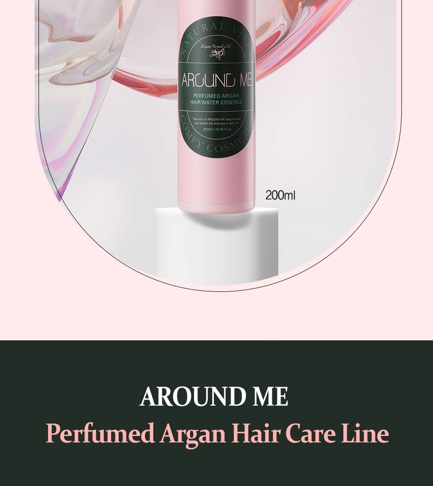 AROUND ME - Argan Hair Water Essence, 200ml, 238 g, 8803348049432