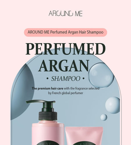 AROUND ME - Argan Hair Shampoo, 200ml, 232 g, 8803348049418