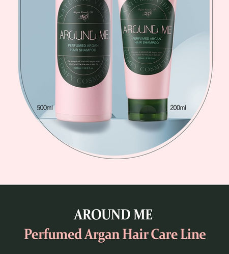 AROUND ME - Argan Hair Shampoo, 200ml, 232 g, 8803348049418
