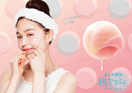 BCL - Momo Puri Peach Fresh Peel Off Pack, 20ml, 26 g, 4515061089698