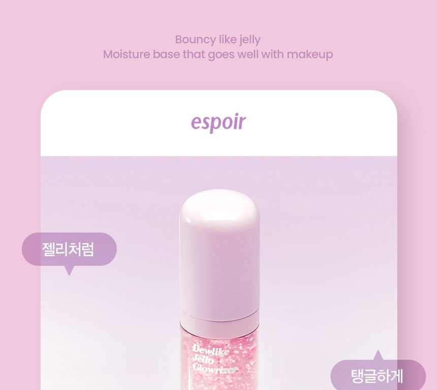 espoir - Dewlike Jello Glowrizer, 40ml, 103 g, 8809563948543